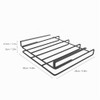 Zerodis Hanging Chopping Board Shelf, Hanging Shelf Under Cabinet Multipurpose