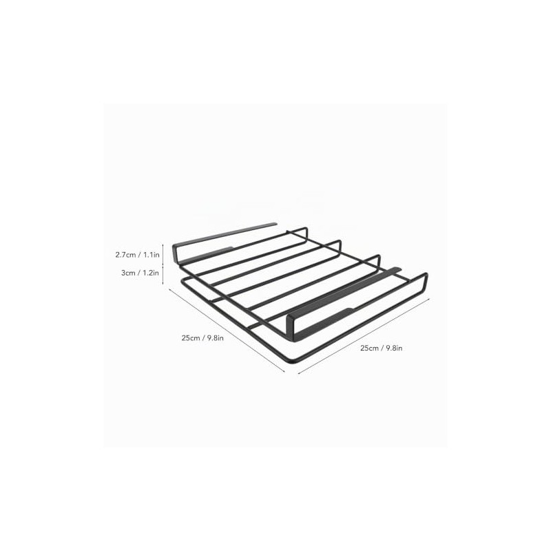 Zerodis Hanging Chopping Board Shelf, Hanging Shelf Under Cabinet Multipurpose