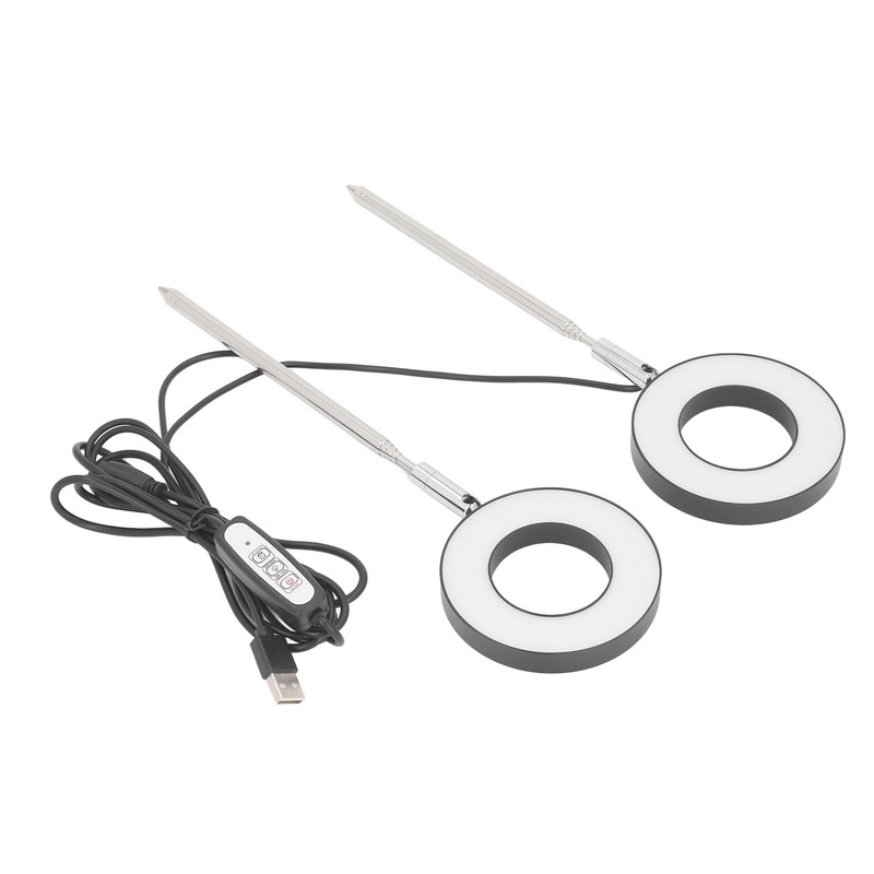 Plant Light Rings Full Spectrum Stretchable 2 Head 4 Speed