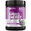 OPTIMUM NUTRITION Amino Energy, Concord Grape, 65 Serves, 585 g