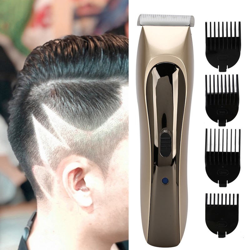 Professional USB Charging Electric Hair Clipper Hair Trimmer Cutting Machine