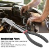 Long Reach Needle Nose Pliers, 11 Inch 280mm 90 Degree