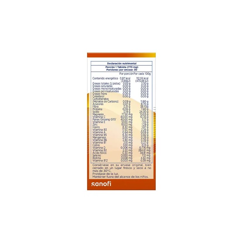 Multivitamínico Ginseng G115 Complete Cápsulas 19g Pharmaton