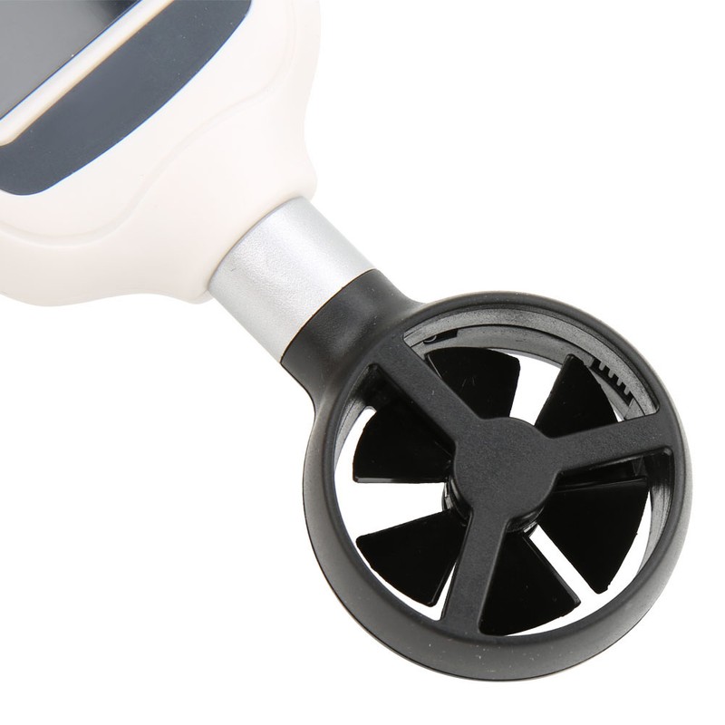 MT-915 Digital Portable Digital Anemometer Wind Speed Gauge Wind Temperature