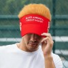 make America great again Hat Trump blond hair Hat Embroidered