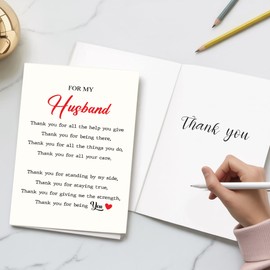 Podagree To My Husband I Love You Card Romantic Card Wife To Husband Quote Cards Birthday Husbands Card - Happy Birthday Romantic Card