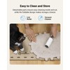 DownyPaws Cat House for Indoor Cats, Cat Bed Cave for