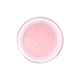 KIMCHI CHIC, Mini Me Puff Puff Pass Pink, Polvo Suelto Fijador, Ultraligero con Polvo de Arroz y Vitamina E, Acabado Mate, Control de Brillo