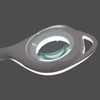 DDBESSIC Magnifying Glass with Light 16X, LED Floor Lamp with