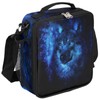 Galaxy Wolf Lunch Box for Kids Boys, Insulated Lunch Bag