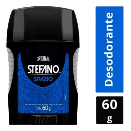 Antitranspirante Stefano Spazio En Barra Para Hombre Con 60g