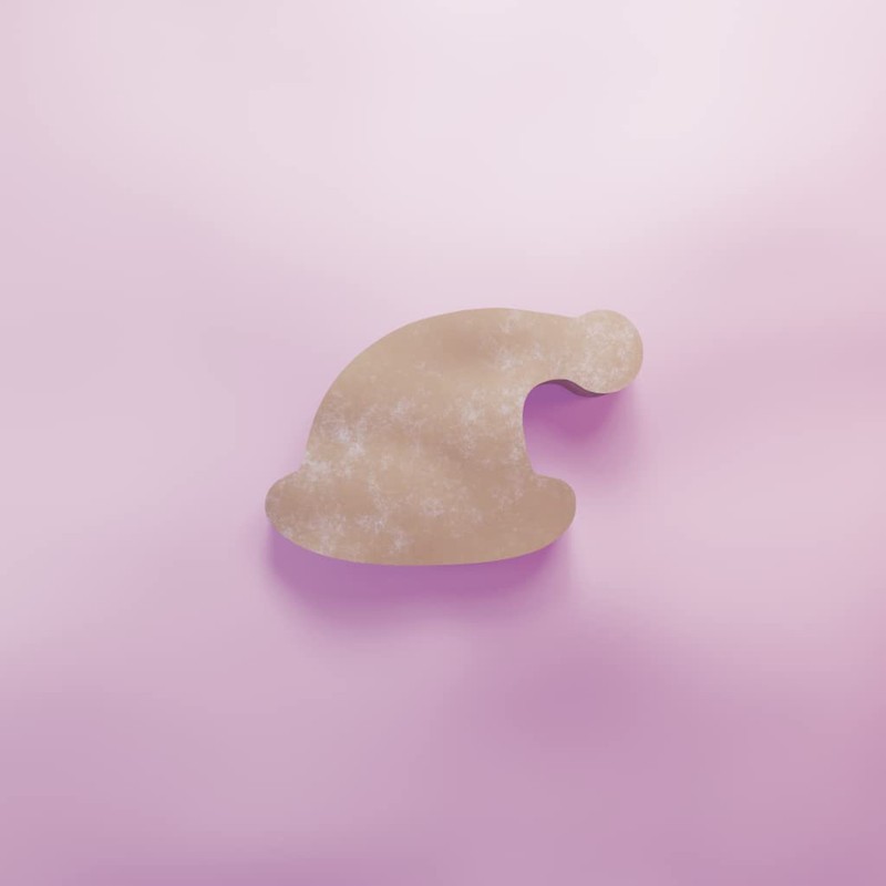 Santa Hat Christmas Cookie Cutter - 3 Sizes