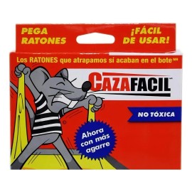 Trampa Pega Ratones Cazafacil (2 Piezas) No Tóxica