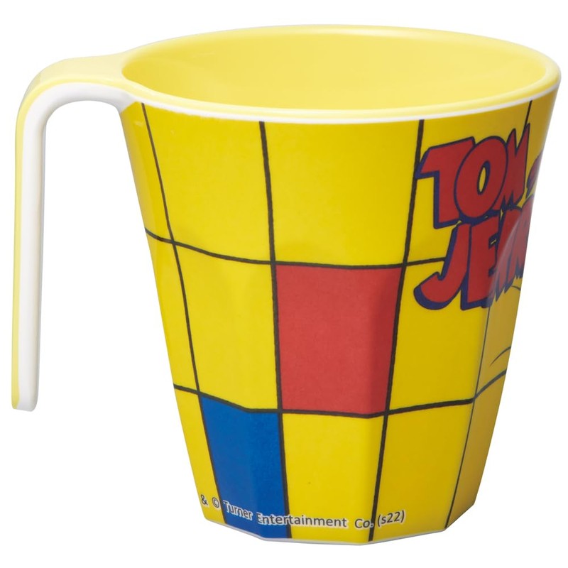 Skater MTH3-A Melamine Tumbler with Handle, 10.1 fl oz (300