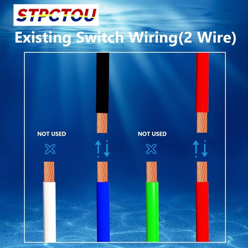 STPCTOU Flow Switch Replacement Number 520736, Compatible with IC15, IC20,