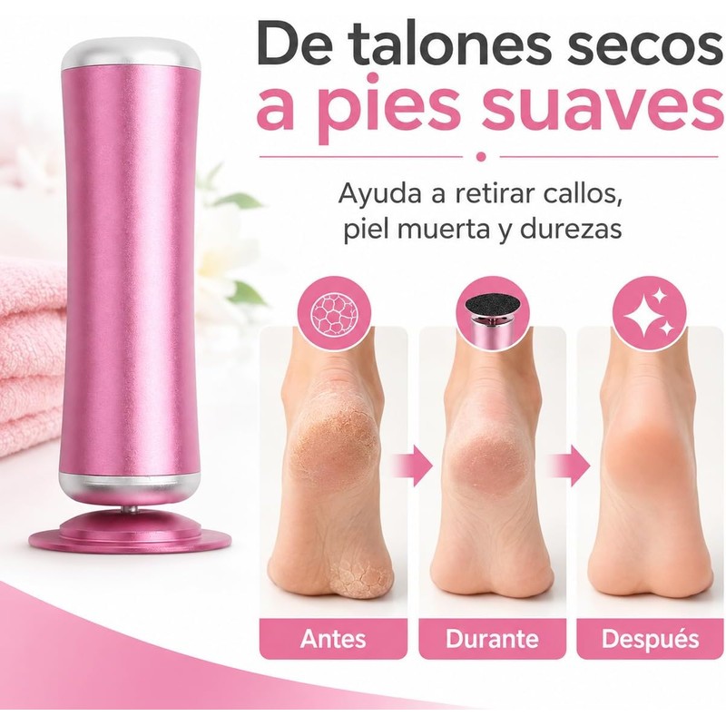 Lima para Pies Eléctrica de 800 RPM, 1 Pieza