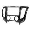 2DIN Car Stereo Radio Fascia Navigation Panel Trim Replacement for