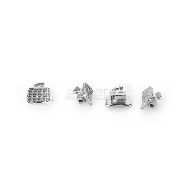 AZDENT Dental Orthodontic Buccal Tubes 2nd Molar Monoblock Roth 022