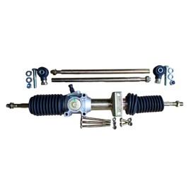 YUNFANG Steering Rack and Pinion Assembly 1823338 Replacement for 2009 Polaris Ranger 500 4x4; 700 4x4 & 2010-2011 RANGER 4X4 800 UTVs