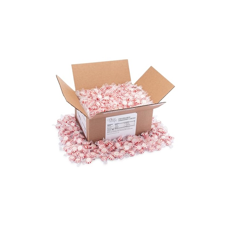 Office Snax Peppermint Starlight Mints