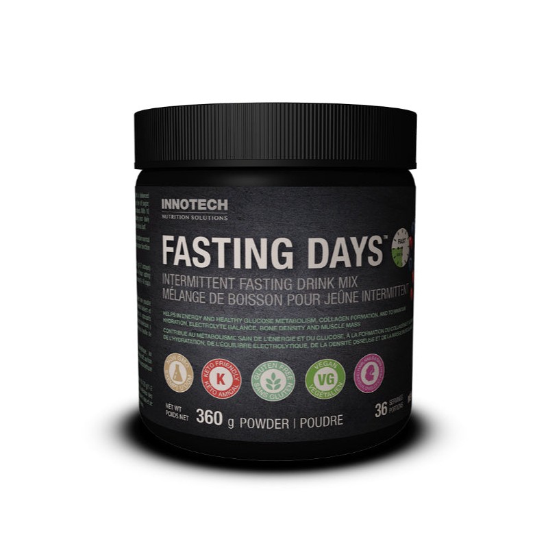 Innotech Fasting Days - For Intermittent Fasting Support, 360g /