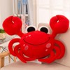 XIYUAN 24 inch Crab Plush Toy, Crab Plush Pillow, Super
