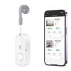 Smart Thermometer/Hygrometer, Bluetooth, Digital Thermometer/Hygrometer, Smartphone Compatible, Smart Sensor, Data