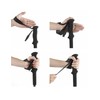 JELEX Nature Telescopic Walking Poles for Nordic Walking Adjustable Includes
