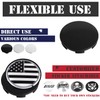 KitsPro 2.7Inch 69MM Wheel Center Caps for Honda Accord Civic