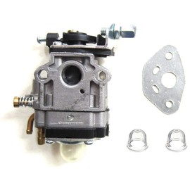 HQparts 33cc Carburetor Carb Fits Compatible with Viza Viper Zooma Bladez Goped 2-Stroke Scooter