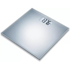 InnoHaus AGS200: Digital Luxury Glass Body Scale, Measures Body Weight - Silver