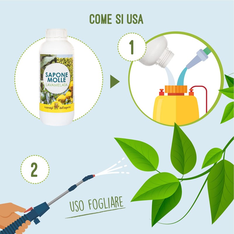 I Tips Dell'Esperto 8051564018477 Soap Molle Lavamelade, White