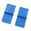 Shiwaki 2 pcs Door Cabinet Assembly Tools 35/40mm Hinge Drilling
