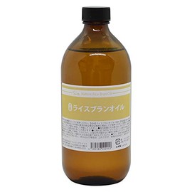 Domestic Refined Rice Bran Oil, 16.9 fl oz (500 ml), Rice Oil
