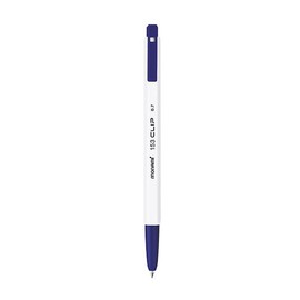 monami 153 clip ballpoint pen 0.7 blue 1PK 12 bags Monami / 153클립볼펜 0.7 청 1PK 12자루 모나미