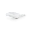 Fox Run Brands Aluminum Ice Scoop, 5oz, Silver