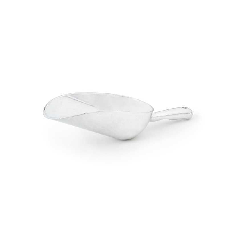 Fox Run Brands Aluminum Ice Scoop, 5oz, Silver