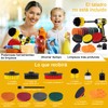 Kit Cepillo Limpieza Taladro Fregar Almohadill 22pzs, Juego Cepillo para