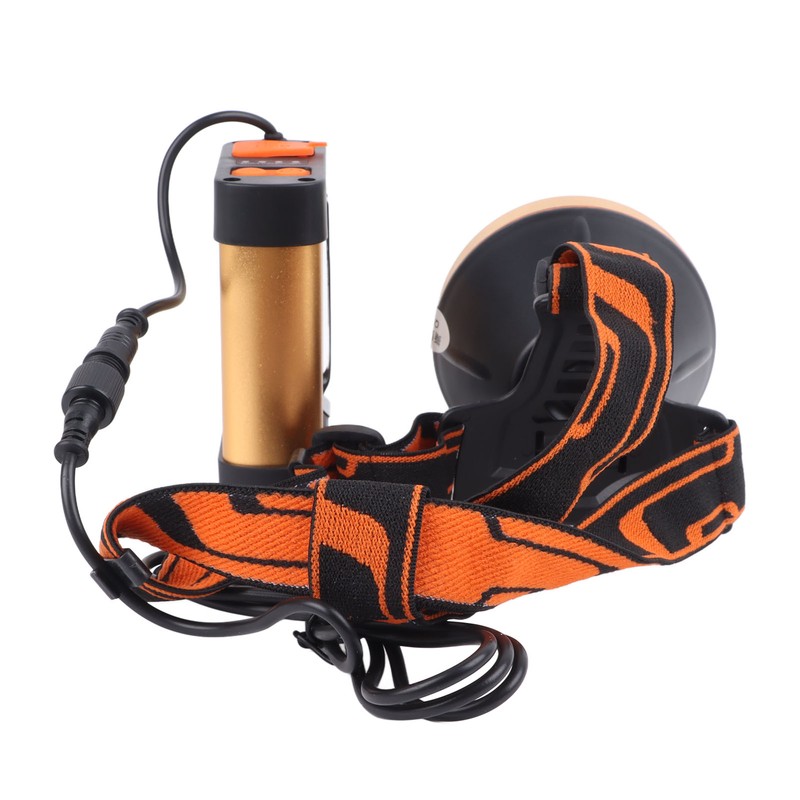 Bright Head Light Waterproof Angle Adjustable Lightweight Multifunctional LED Headlamp