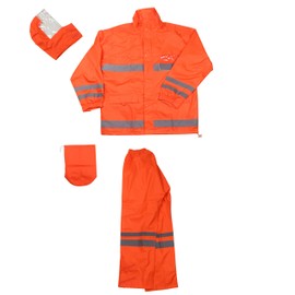 Funahashi Gold Tiger Rainwear Safety Rainwear