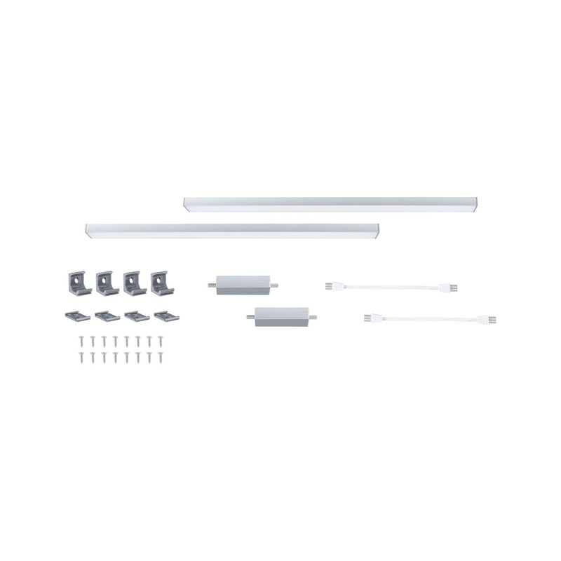 Paulmann 98613 LED Under Cabinet Light Inline Supplementary Set 2