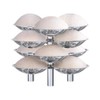 Hawkins Stainless Steel Idli Stand - 12 Idlis, (For 5
