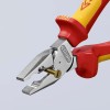 Pinza Aislada Univ. De Alta Palanca 8'' Knipex 02 06