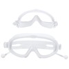 Kids Swimming Goggles with Earplug Waterproof AntiFog High Definition Diving