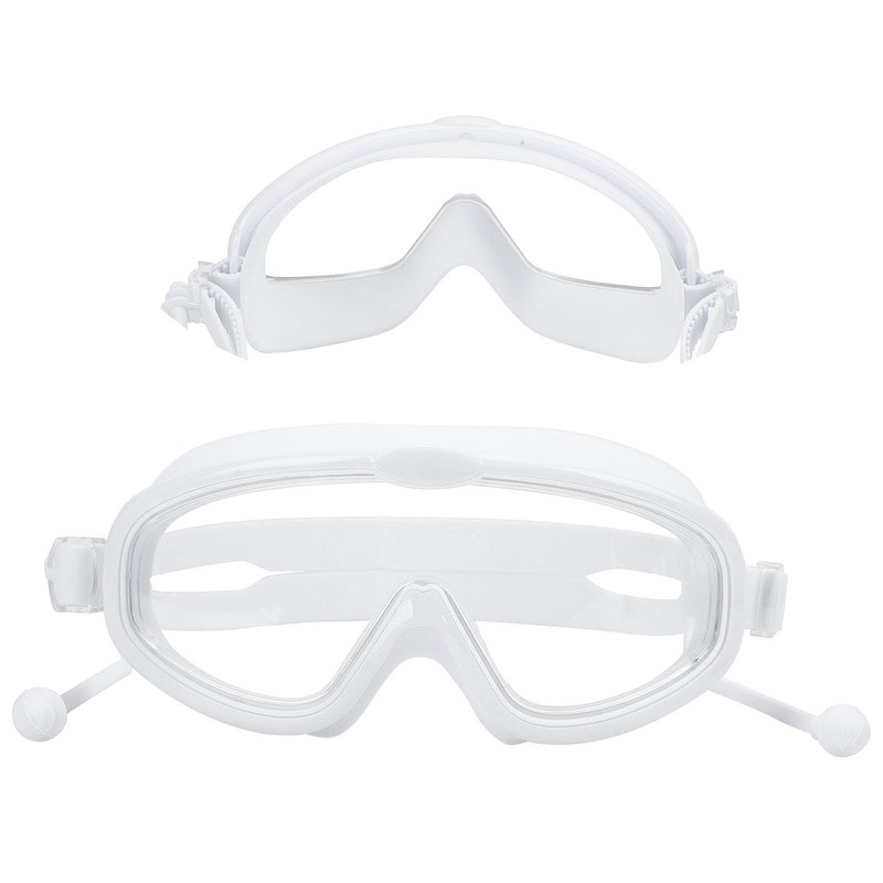 Kids Swimming Goggles with Earplug Waterproof AntiFog High Definition Diving