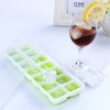 2 Pack Silicone stackable Ice Cube Trays, Reusable Flexible Silicone