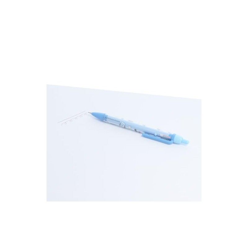 Sunstar Stationery S4484746 Snoopy Mechanical Pencil, Relax Siblings, Light Blue