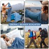 LSTRAGY Cabin Sleeping Bag, Upgraded Sleeping Bag with Full Length