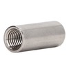 10PCS Round Coupling Nuts 304 Stainless Steel Female Thread Cylindrical