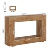 Tribesigns Tribesigns Farmhouse Console Table, 47 Inches Entryway Console Table